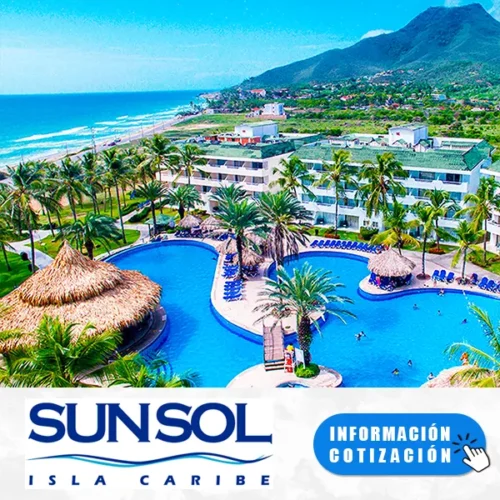 Sunsol Isla Caribe | Hoteles Todo Incluido en Margarita - felizviaje.com