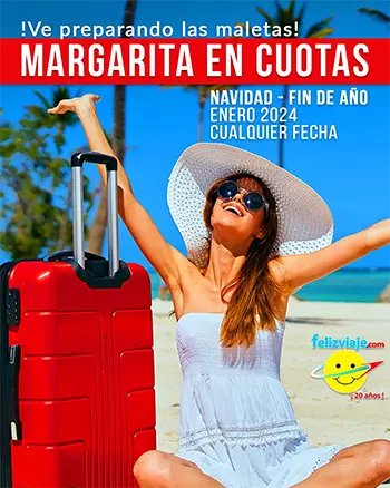 Viaja a Margarita Pagando en Cuotas, felizviaje.com