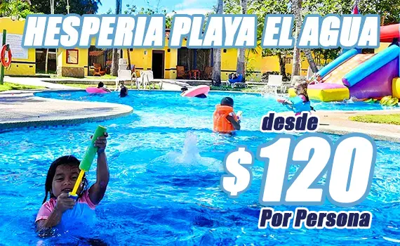 Ahorra en Enero en el Hotel Hesperia Playa el Agua de Margarita, Todo Incluido y 1 Niño Gratis