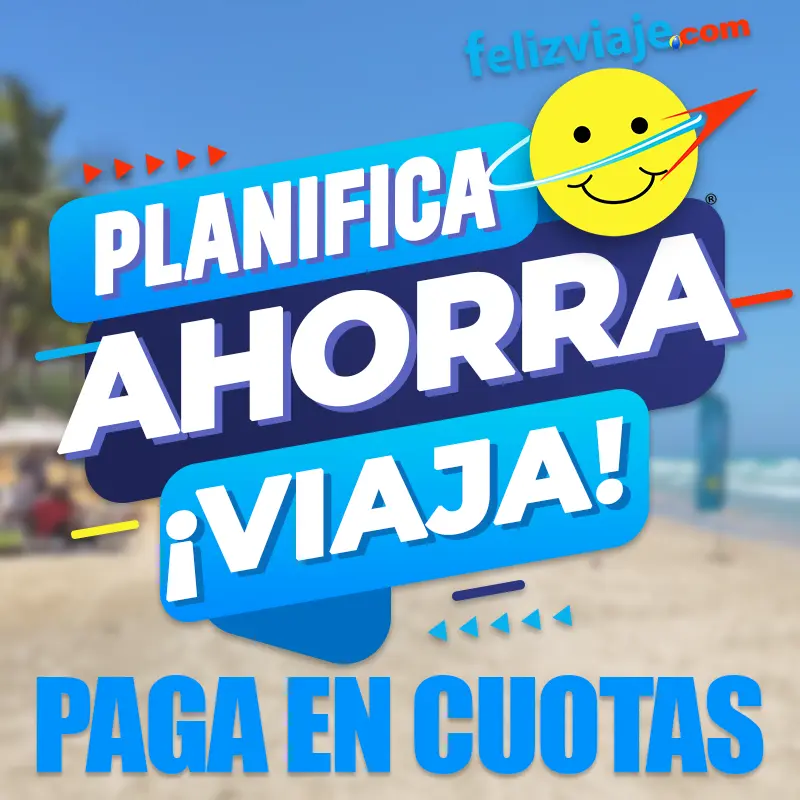 Viaja a Margarita Pagando en Cuotas | felizviaje.com