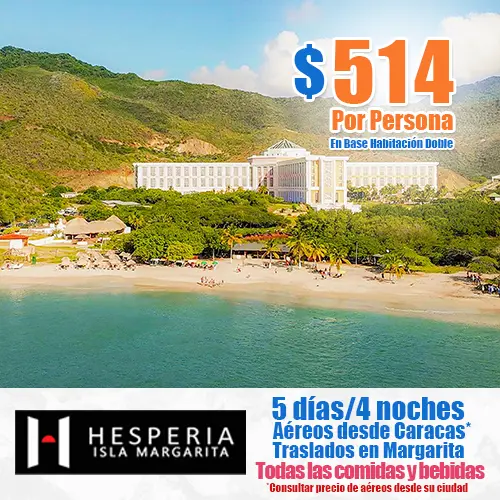 Hesperia Isla Margarita | Ofertas de Semana Santa | felizviaje.com