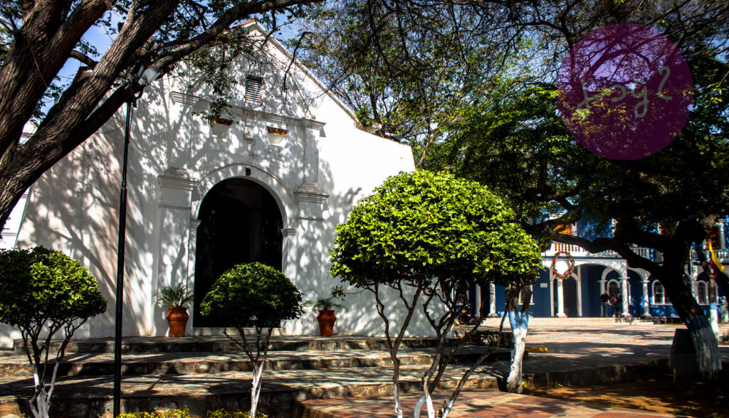 Iglesia El Cristo del Buen Viaje, Pampatar, Isla de Margarita