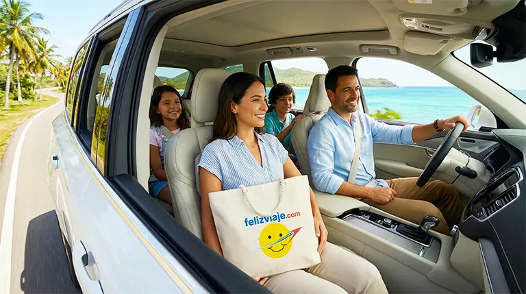 Alquila tu carro con felizviaje.com