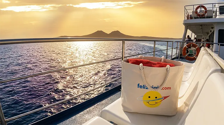 Ferry a la Isla de Margarita | felizviaje.com