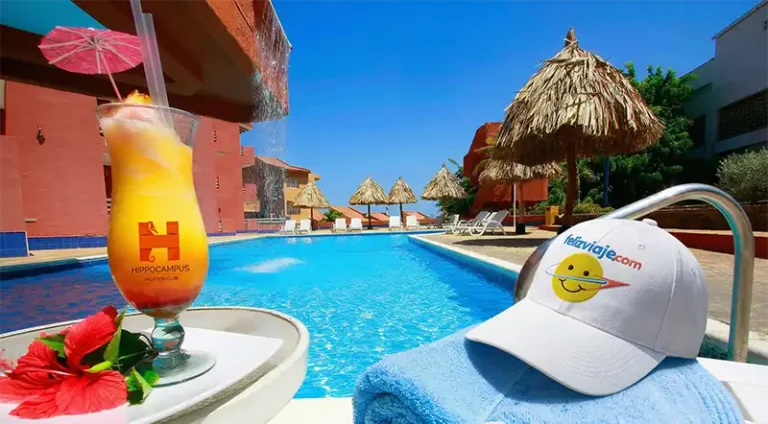 Hippocampus Vacation Club Piscina | felizviaje.com