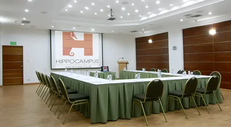 Salon de Conferencias Hippocampus Vacation Club