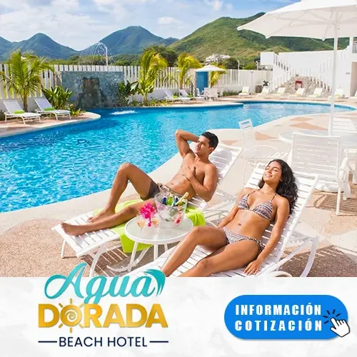 Agua Dorada Beach Hotel | Playa el Agua | felizviaje.com
