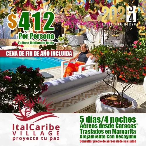 Posada ItalCaribe Village | Fin de Año en Margarita | felizviaje.com