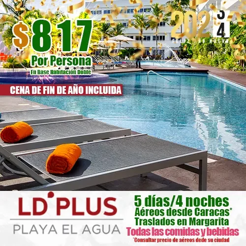 LD Plus | Fin de Año en Margarita | felizviaje.com