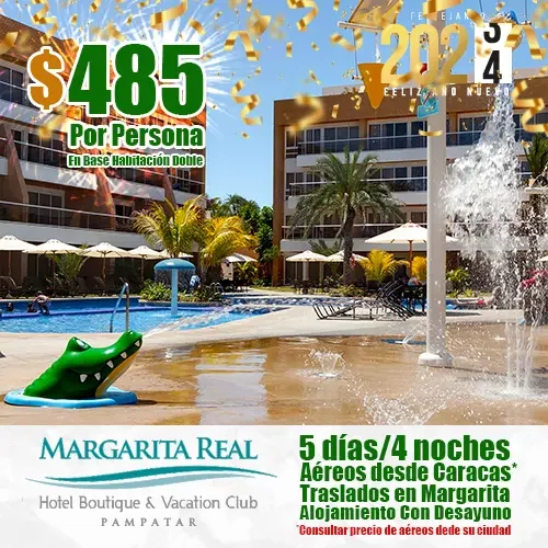 Margarita Real | Ofertas de Fin de Año | felizviaje.com