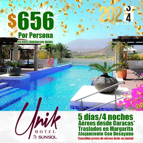 Unik by SUNSOL Hotel | Ofertas de Fin de Año | felizviaje.com