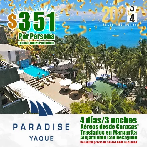 Yaque Paradise | Ofertas de Fin de Año | felizviaje.com
