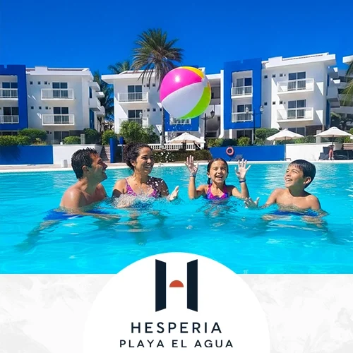 Hesperia Playa el Agua | Hoteles en Margarita - felizviaje.com