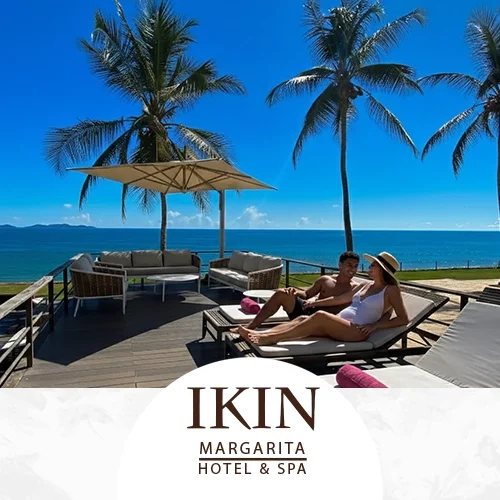 Ikin Margarita Hotel & Spa, situado en medio de la naturaleza, hace de tu hospedaje una experiencia mágica. Tranquilidad e intimidad son los acompañantes perfectos para disfrutar de tus vacaciones o escapadas.