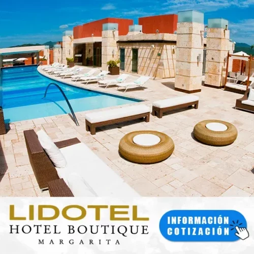 LIDOTEL Hotel Boutique Margarita | Hoteles de Lujo en Pampatar - felizviaje.com