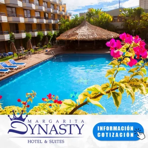 Margarita Dynasty Hotel & Suites | Hoteles Baratos en Margarita - felizviaje.com