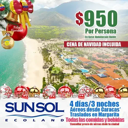 SUNSOL Ecoland | Ofertas de Navidad | felizviaje.com