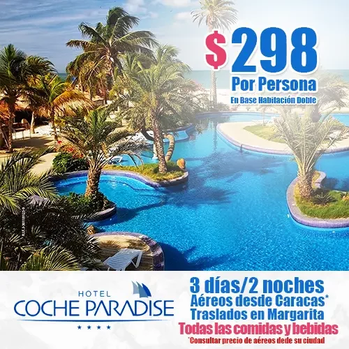 Oferta de Temporada Baja | Coche Paradise | felizviaje.com