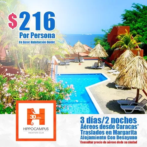 Hippocampus Vacation Club | Oferta de Temporada Baja | felizviaje.com