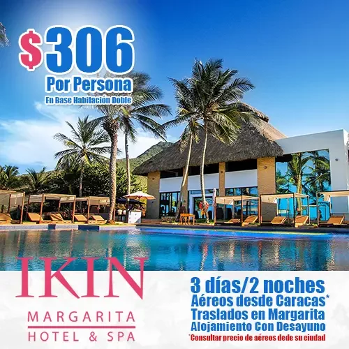 Ikin Margarita Hotel & Spa | Ofertas de Temporada Baja a Margarita | felizviaje.com