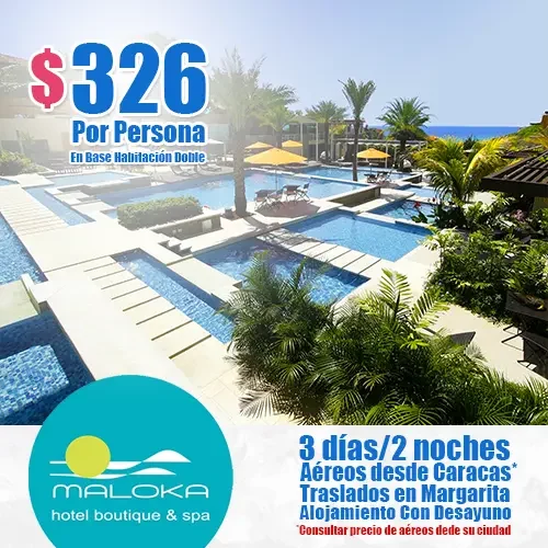 Maloka Hotel Boutique & Spa | Oferta de Temporada Baja | felizviaje.com