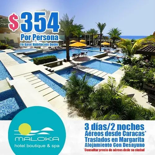 Maloka Hotel Boutique & Spa | Oferta de Temporada Baja | felizviaje.com