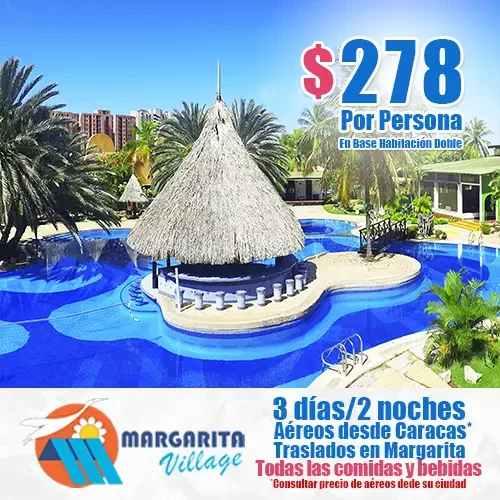 Margarita Village | Todo Incluido | Oferta de Temporada Baja a Margarita | felizviaje.com