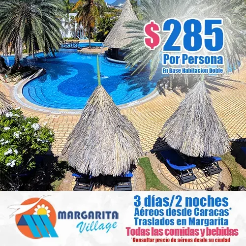 Margarita Village | Todo Incluido | Oferta de Temporada Baja a Margarita | felizviaje.com