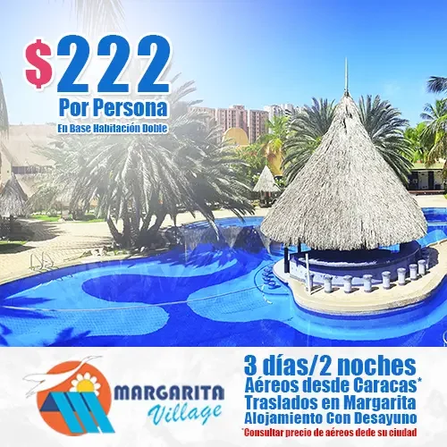 Hotel Margarita Village | Oferta de Temporada Baja | felizviaje.com