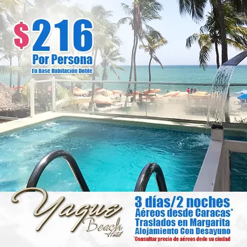 Yaque Beach Hotel | Oferta de Temporada Baja | felizviaje.com