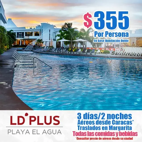 Hotel LD Plus | Ofertas de Temporada Baja a Margarita | felizviaje.com