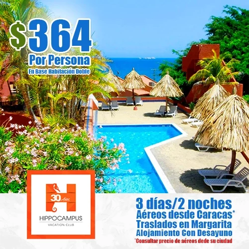 Ofertas Vacaciones en Hippocampus Vacation Club | felizviaje.com