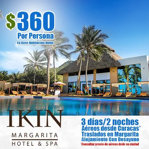 Vacaciones en Ikin Margarita Hotel & Spa - felizviaje.com