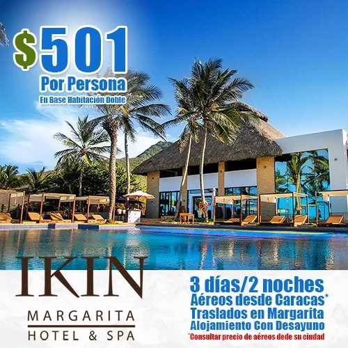 Vacaciones en Ikin Margarita Hotel & Spa - felizviaje.com