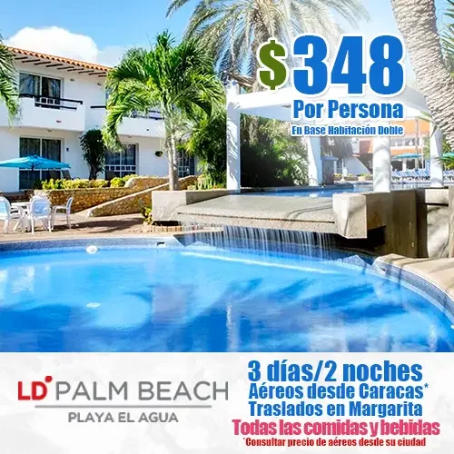LD Palm Beach | Ofertas de Vacaciones a Margarita | felizviaje.com