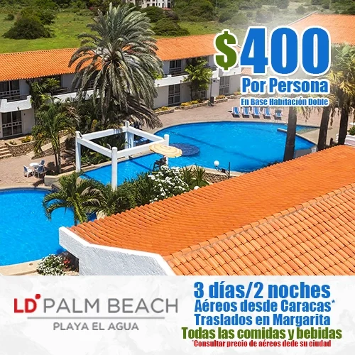 LD Palm Beach | Ofertas de Vacaciones a Margarita | felizviaje.com
