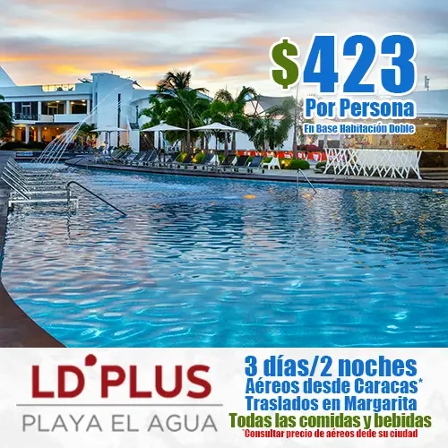 LD Plus | Ofertas de Vacaciones a Margarita | felizviaje.com