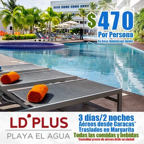 LD Plus | Ofertas de Vacaciones a Margarita | felizviaje.com