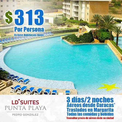 Ofertas Vacaciones en LD Suites Punta Playa - felizviaje.com