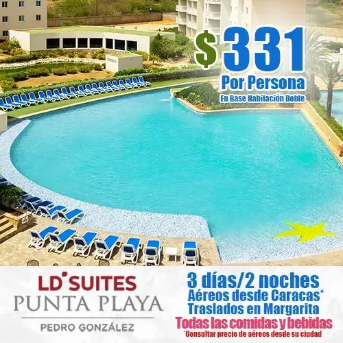 LD Suites Punta Playa | Ofertas de Vacaciones a Margarita | felizviaje.com