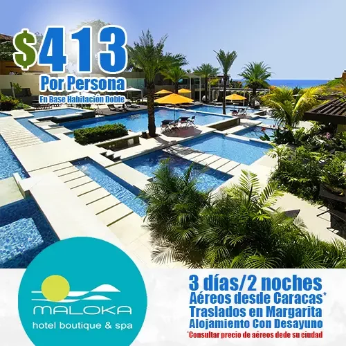 Ofertas Vacaciones en Maloka Hotel Boutique & Spa | felizviaje.com