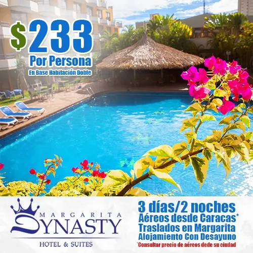 Ofertas Vacaciones en Margarita Dynasty - felizviaje.com