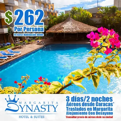 Ofertas Vacaciones en Margarita Dynasty | felizviaje.com