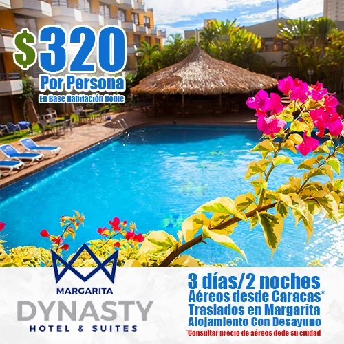 Ofertas Vacaciones en Margarita Dynasty | felizviaje.com