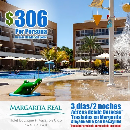 Margarita Real Hotel Boutique | Oferta de Vacaciones | felizviaje.com