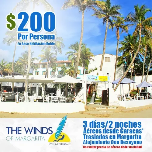 Ofertas Vacaciones en The Winds of Margarita - felizviaje.com