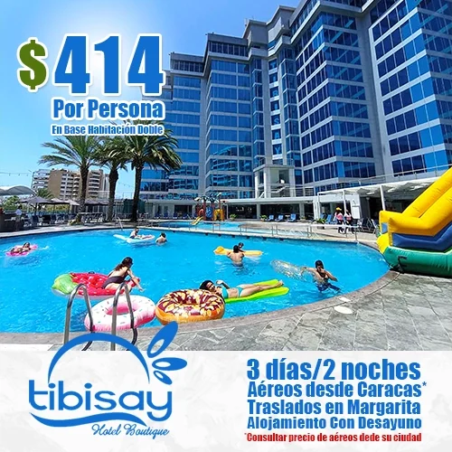 Ofertas en Tibisay Hotel Boutique Margarita | felizviaje.com
