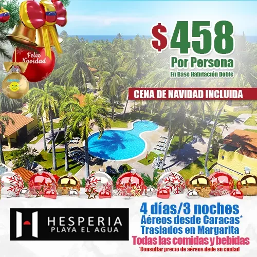 Hesperia Playa el Agua | Ofertas de Navidad | felizviaje.com