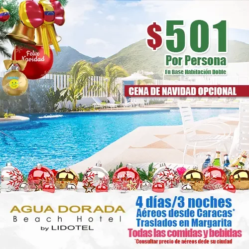 Hotel Agua Dorada by LIDOTEL | Ofertas de Navidad | felizviaje.com