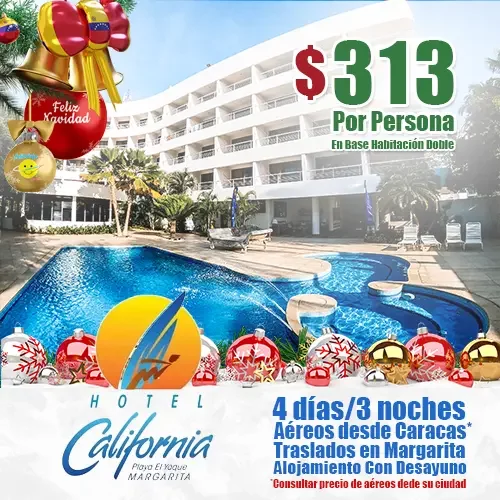 Hotel California | Ofertas de Navidad | felizviaje.com